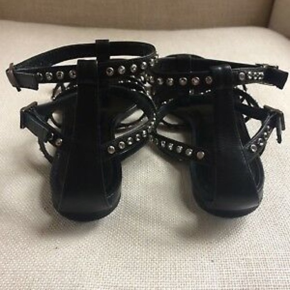 Saint Laurent Gladiator Sandals Crystal Caged 9 39 - Picture 5 of 8